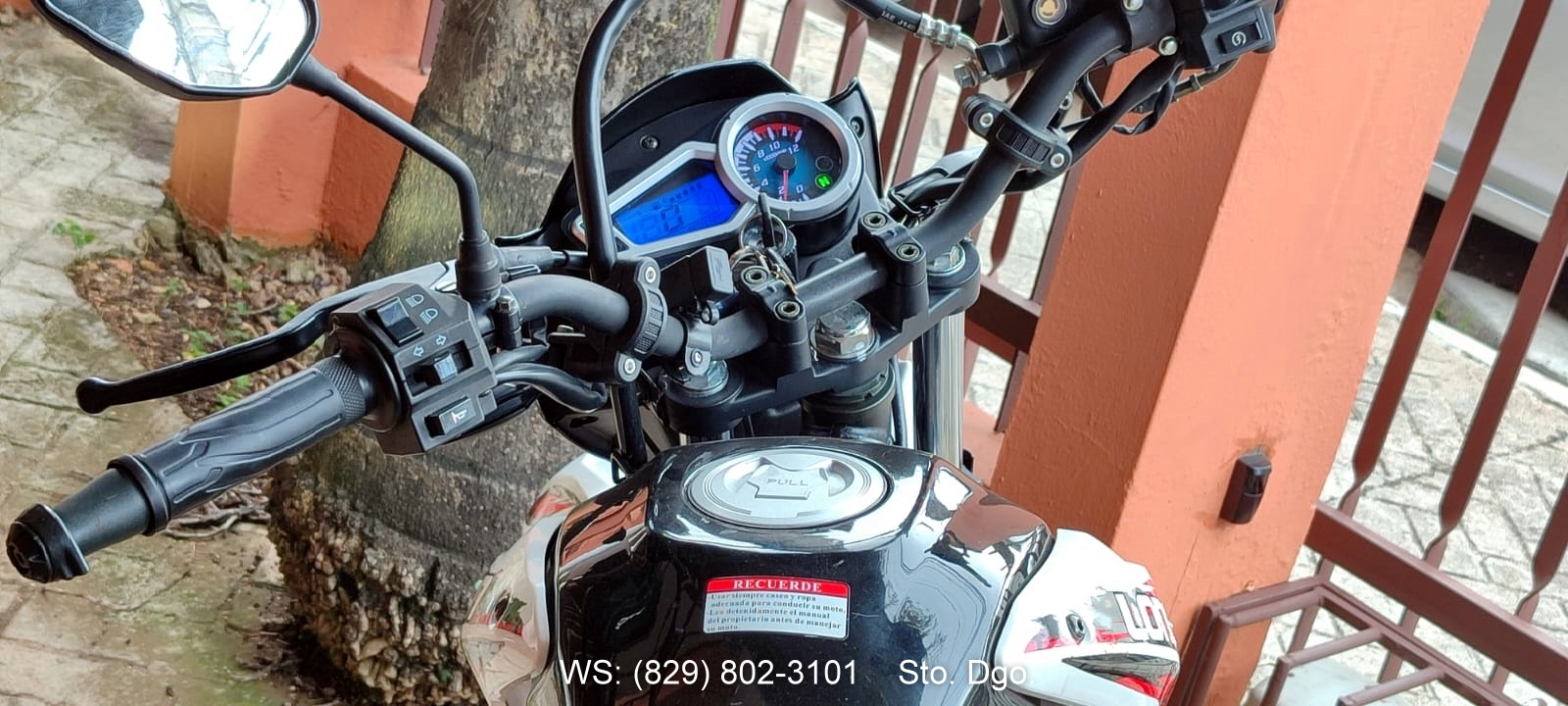 Motocicleta Loncin Pruss 2024 poco uso oportunidad Foto 7316491-4.jpg