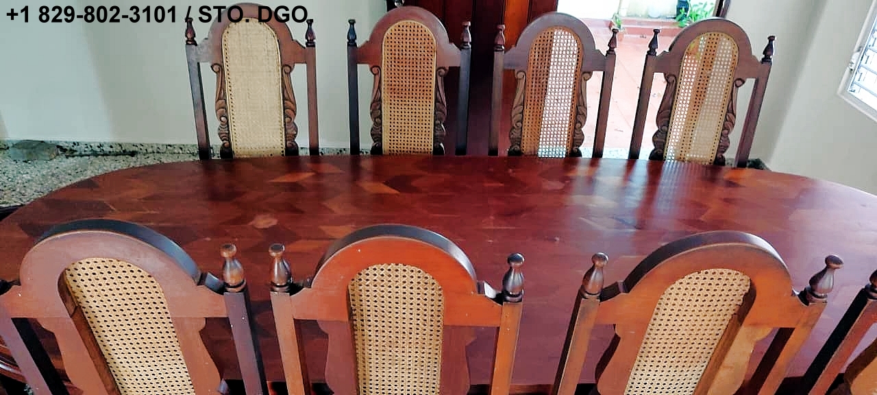 Vendo maravilloso juego de comedor artesanal  Foto 7316492-4.jpg