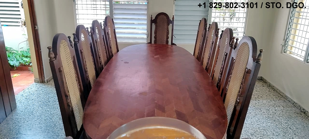 Vendo maravilloso juego de comedor artesanal  Foto 7316492-7.jpg
