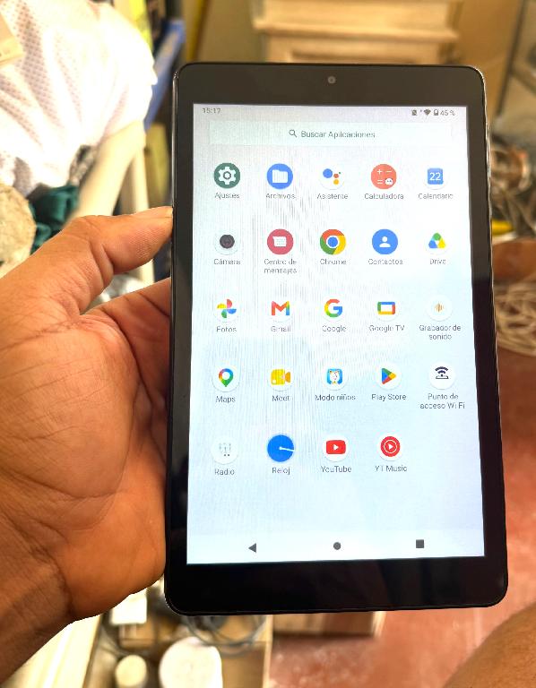 Tablet Alcatel Joy 2 de 832gb/3gb ram coje sim para internet 1 mes de  Foto 7316554-2.jpg