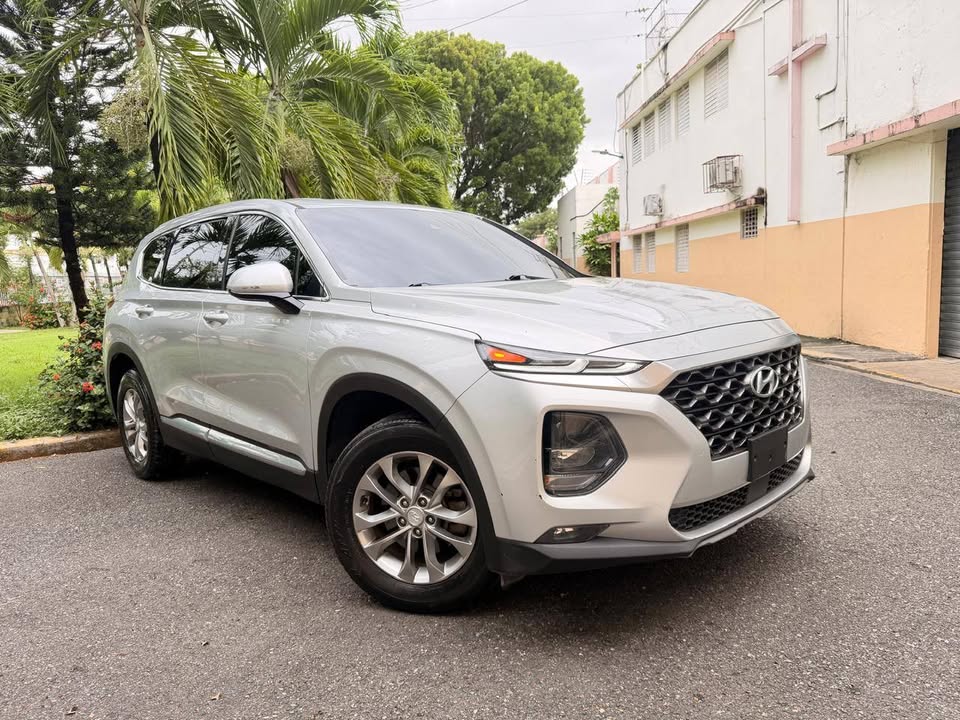 Hyundai Santa Fe 2020 ???????? Recién Importada Foto 7316580-1.jpg