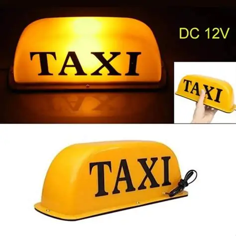 LETRERO LED TAXI Foto 7316634-2.jpg
