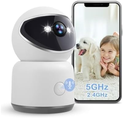 Camara de Seguridad 360 Monitor de Bebe Calidad 3MP 2K Foto 7316653-1.jpg