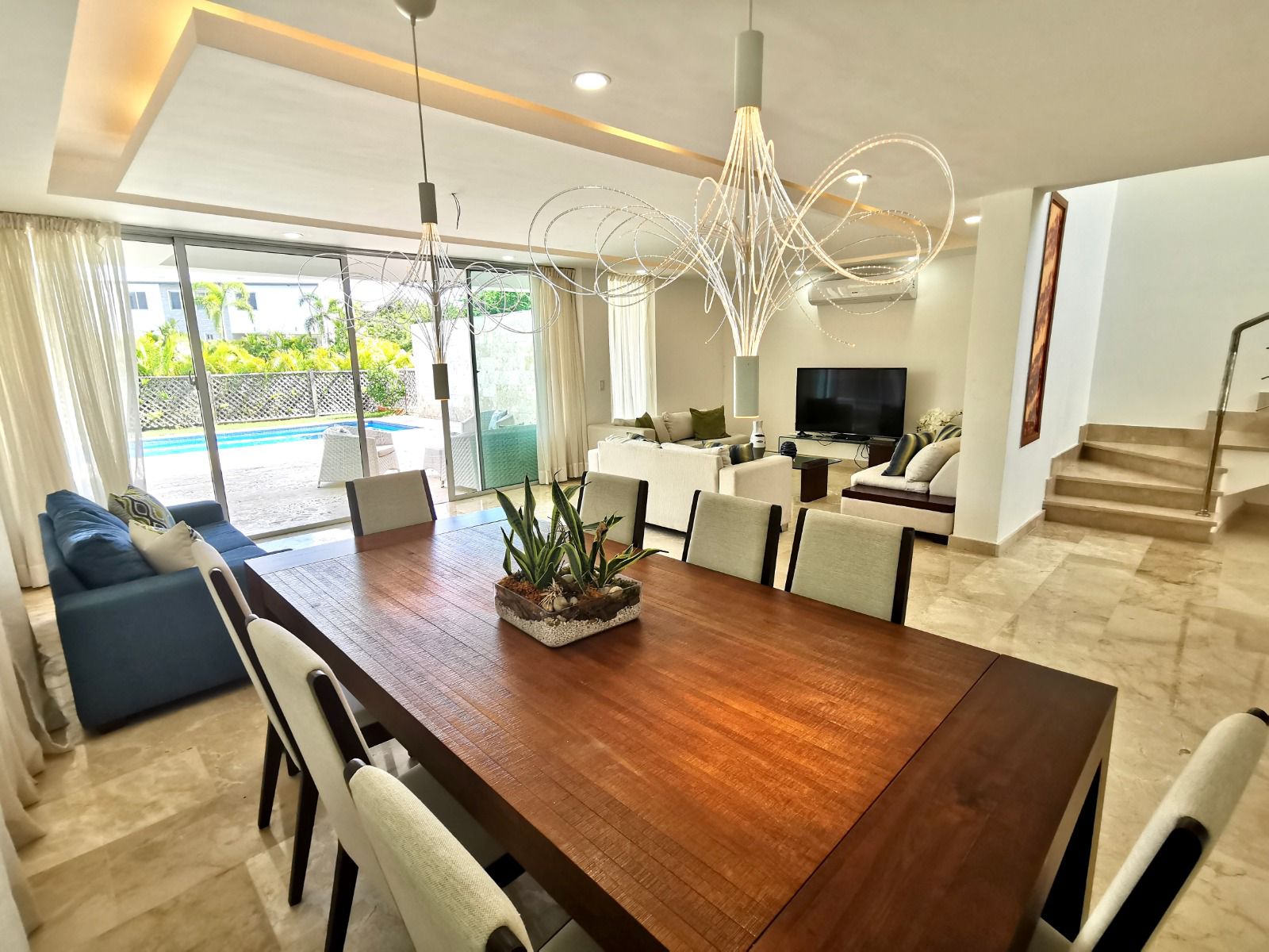 Vendo hermosa villa en Playa Nueva Romana  Foto 7316685-4.jpg