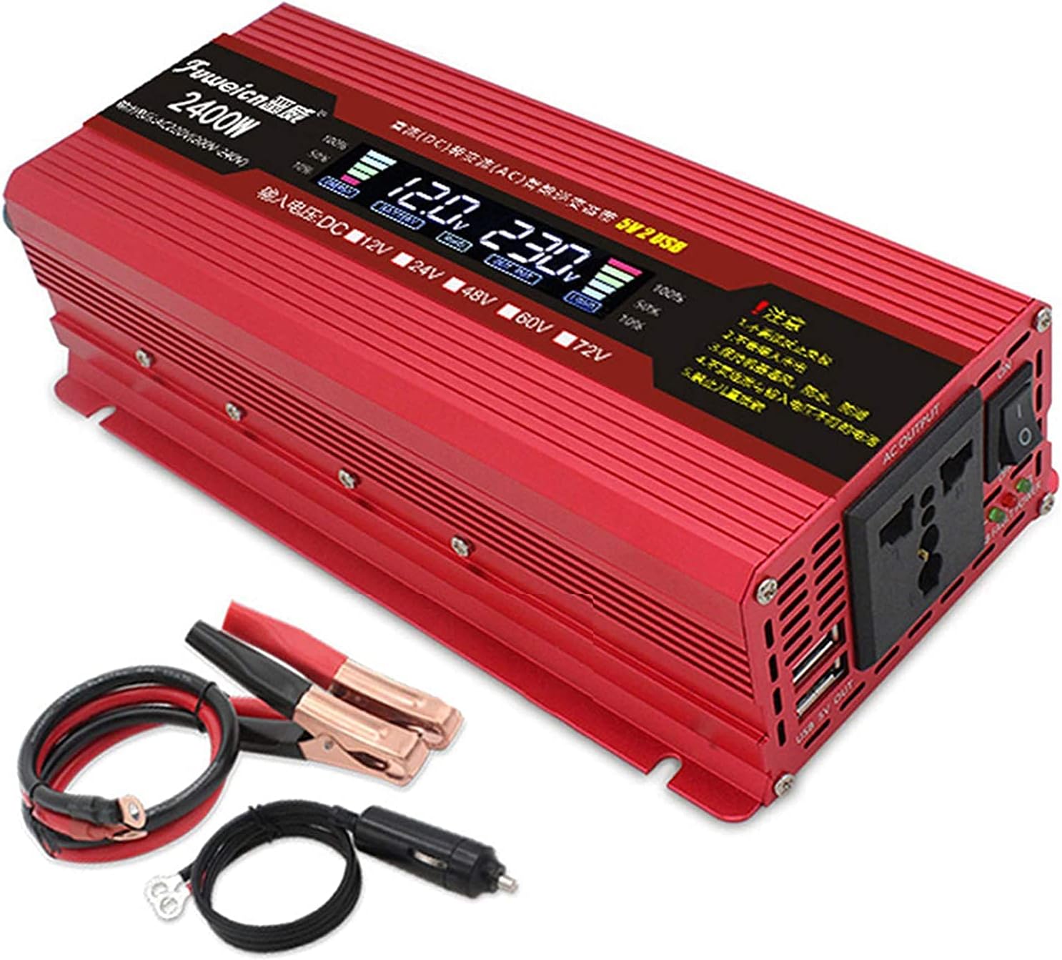 CONVERTIDOR DE CORRIENTE DE CARRO Foto 7316698-1.jpg