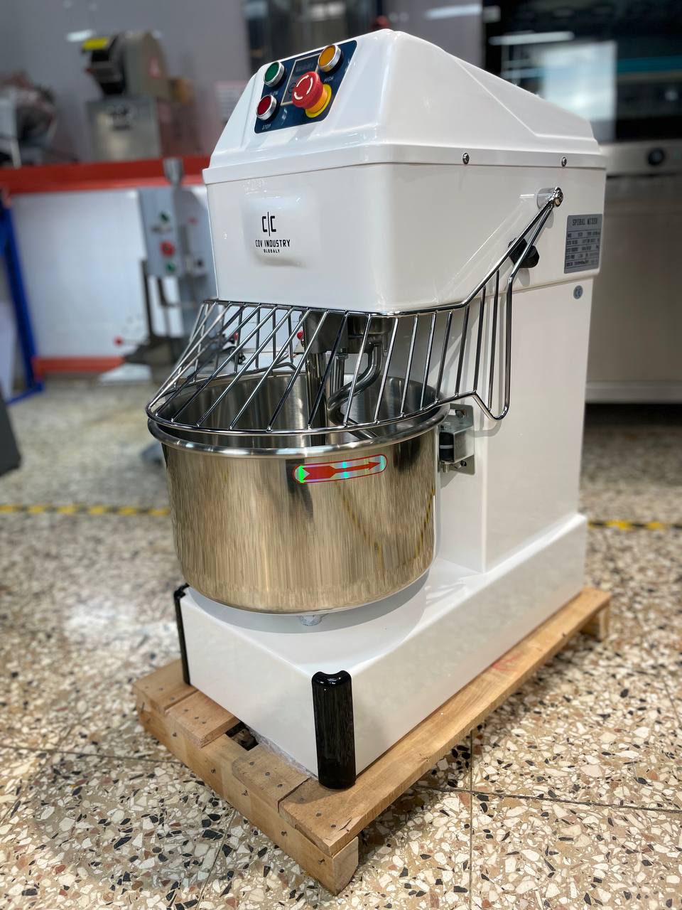 Batidora industrial de 20 litros para harina masa pizza bizcochos Foto 7316740-10.jpg
