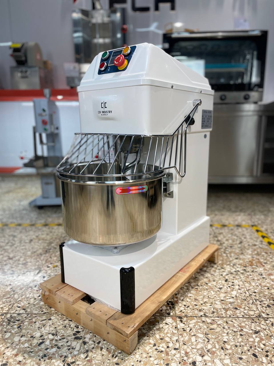 Batidora industrial de 20 litros para harina masa pizza bizcochos Foto 7316740-2.jpg