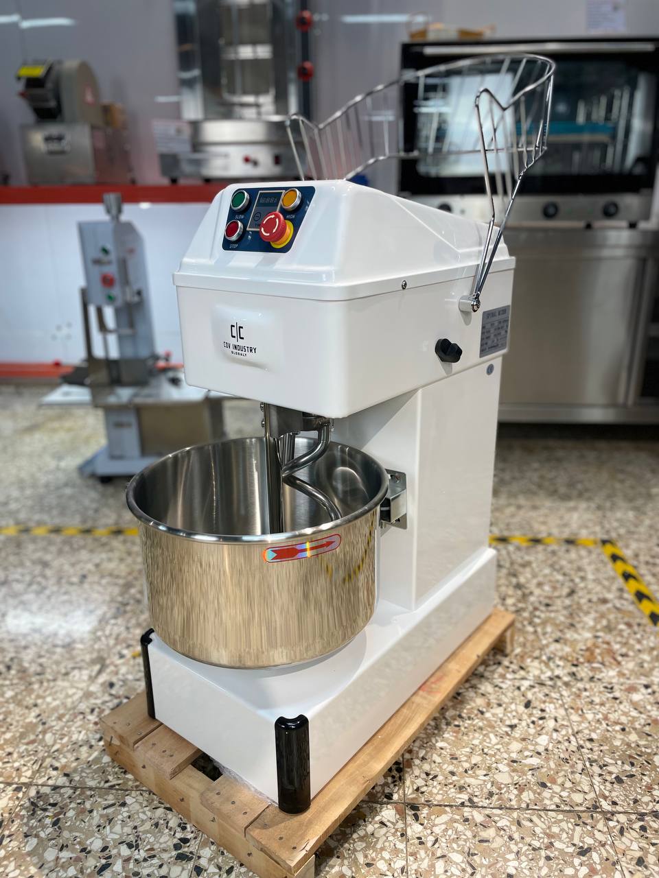 Batidora industrial de 20 litros para harina masa pizza bizcochos Foto 7316740-5.jpg