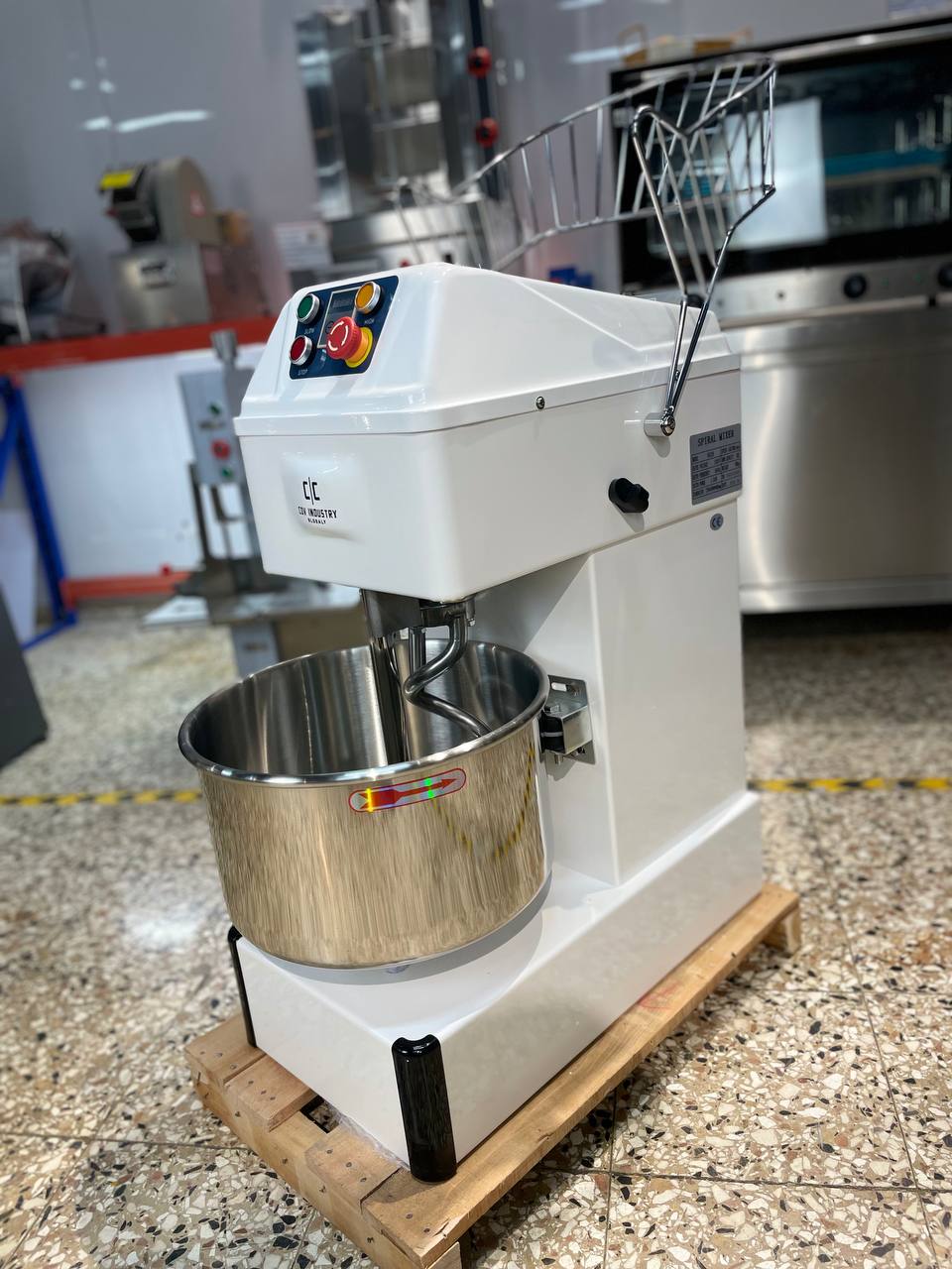 Batidora industrial de 20 litros para harina masa pizza bizcochos Foto 7316740-7.jpg