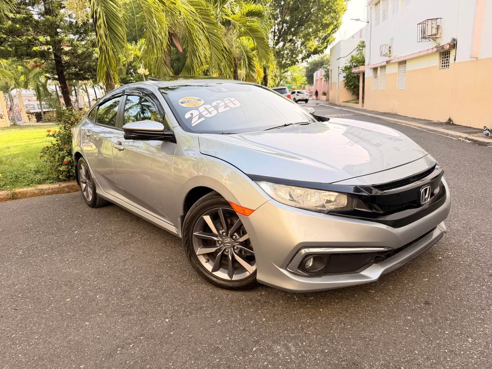 HONDA CIVIC EX 2020  CLEAN CARFAX SUNROOF PUSH BOTON EXCELENTE CONDICI Foto 7316761-1.jpg