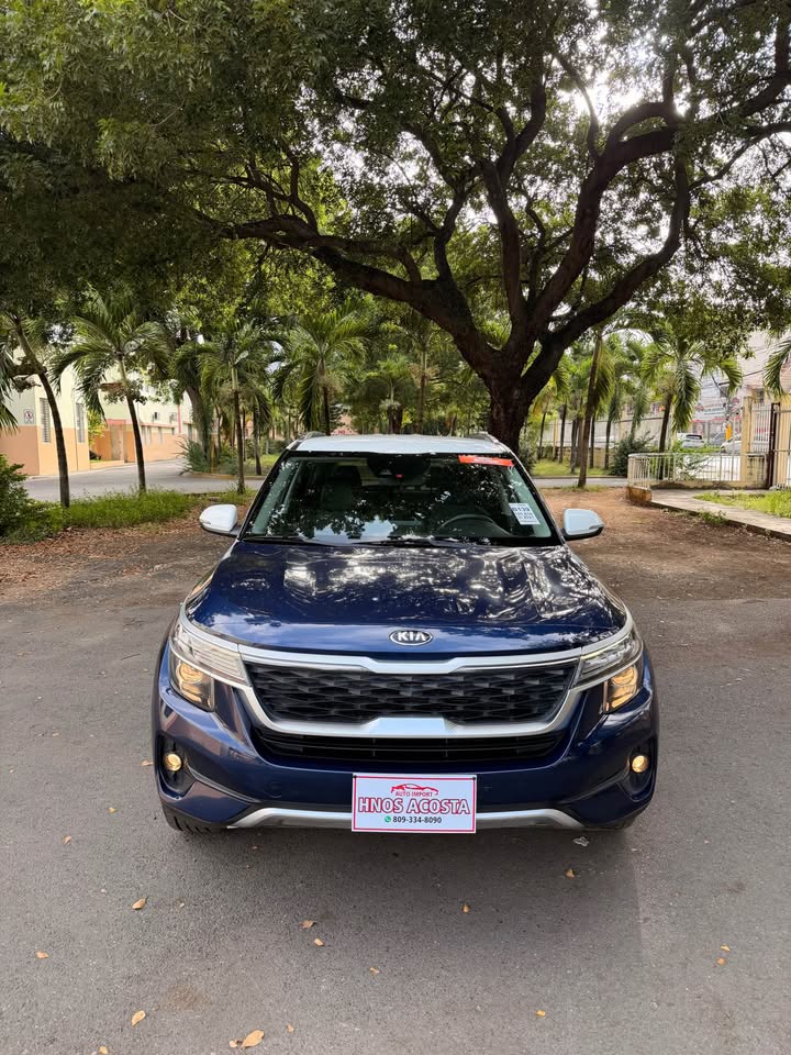 KIA SELTOS S 2021  CLEAN CARFAX  MOTOR DOCH  POCAS MILLAS  EXCELENTE C Foto 7316816-5.jpg