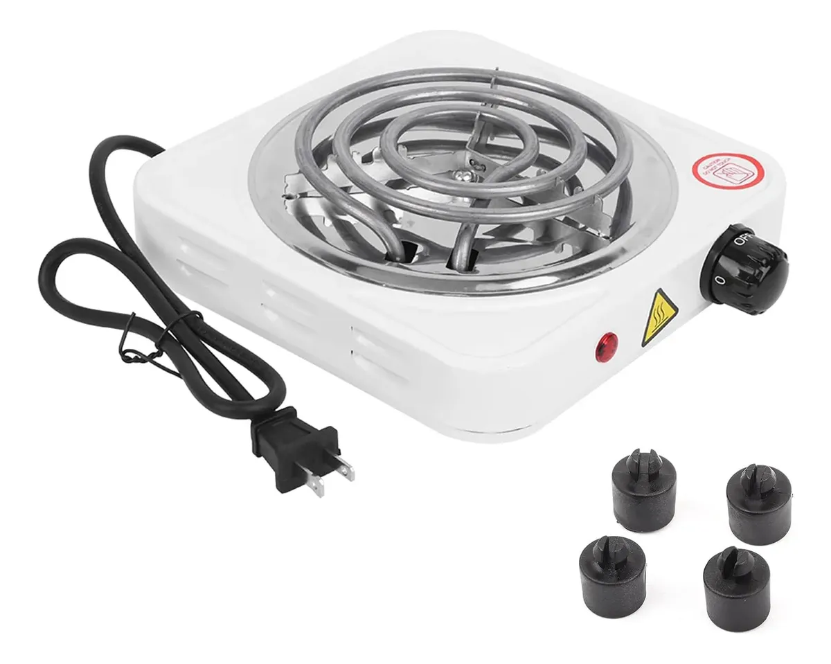 Estufa Eléctrica 1 Hornilla Hot Plate – Cocina De Forma Rápida Y Práct Foto 7316820-1.jpg