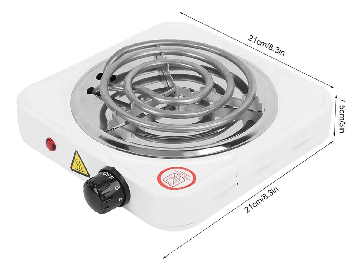 Estufa Eléctrica 1 Hornilla Hot Plate – Cocina De Forma Rápida Y Práct Foto 7316820-2.jpg