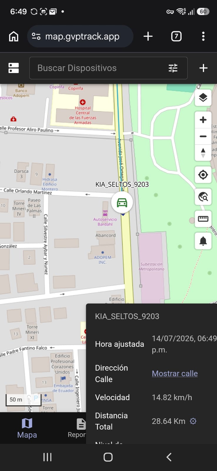 OBD2 rastreador GPS Plug  Play en Santo Domingo DN Foto 7316829-2.jpg
