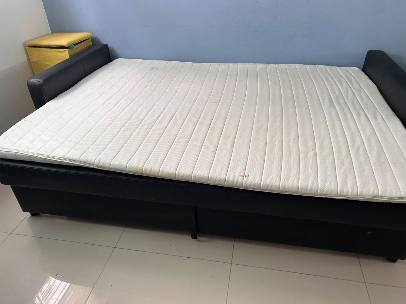SOFá CAMA DE IKEA EN MUY BUEN ESTADO Foto 7316858-7.jpg