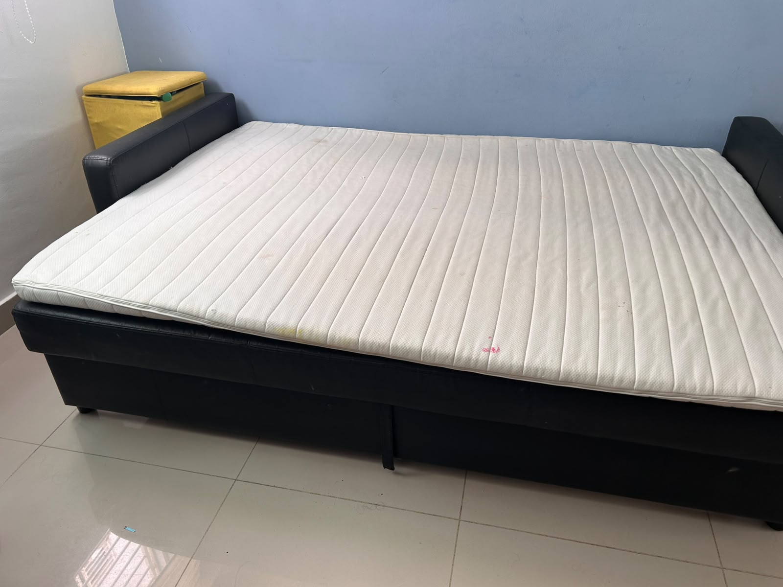 SOFá CAMA DE IKEA EN MUY BUEN ESTADO Foto 7316858-8.jpg