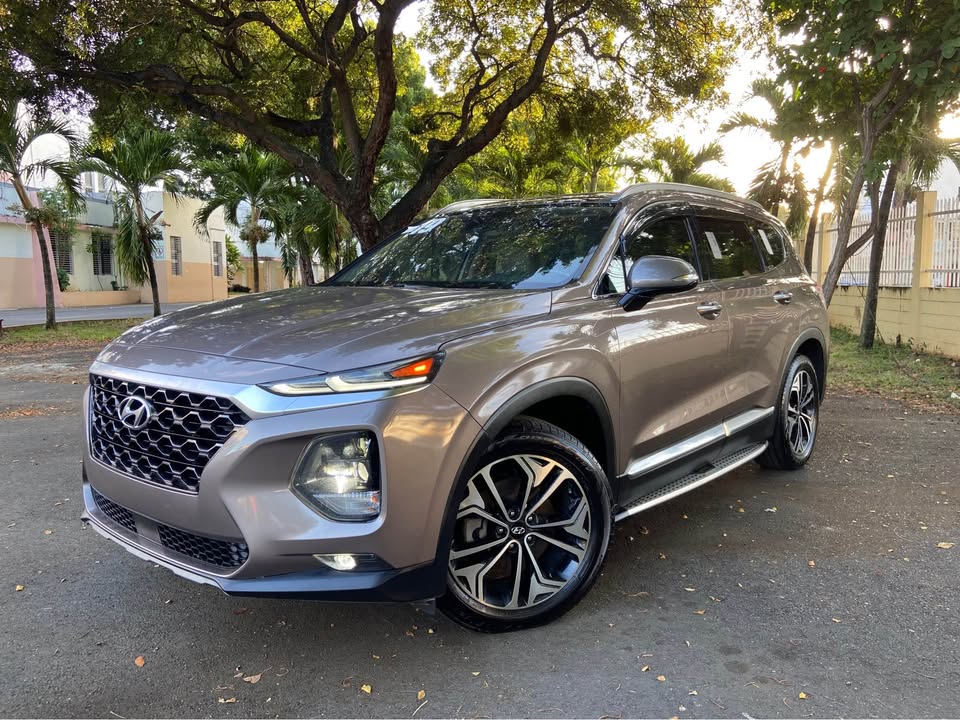 HYUNDAI SANTA FE LIMITED 2019  CLEAN CARFAX TECHO PANORAMICO INTERIOR  Foto 7316872-10.jpg