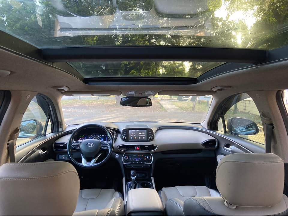 HYUNDAI SANTA FE LIMITED 2019  CLEAN CARFAX TECHO PANORAMICO INTERIOR  Foto 7316872-3.jpg