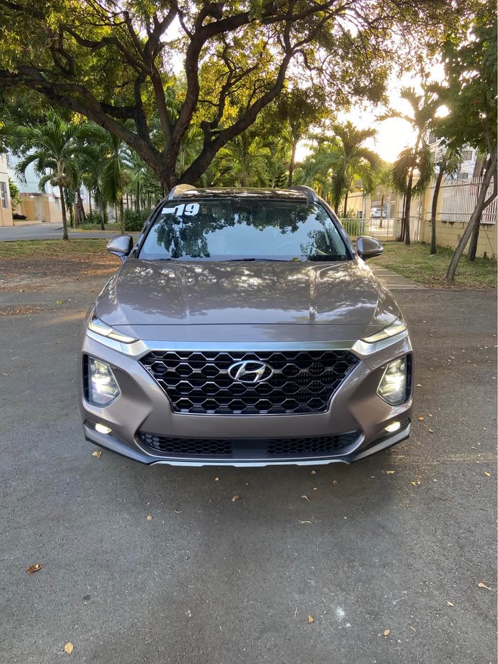 HYUNDAI SANTA FE LIMITED 2019  CLEAN CARFAX TECHO PANORAMICO INTERIOR  Foto 7316872-7.jpg