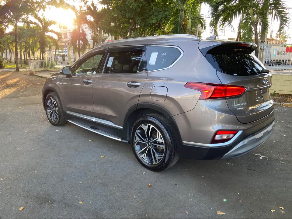 HYUNDAI SANTA FE LIMITED 2019  CLEAN CARFAX TECHO PANORAMICO INTERIOR  Foto 7316872-8.jpg