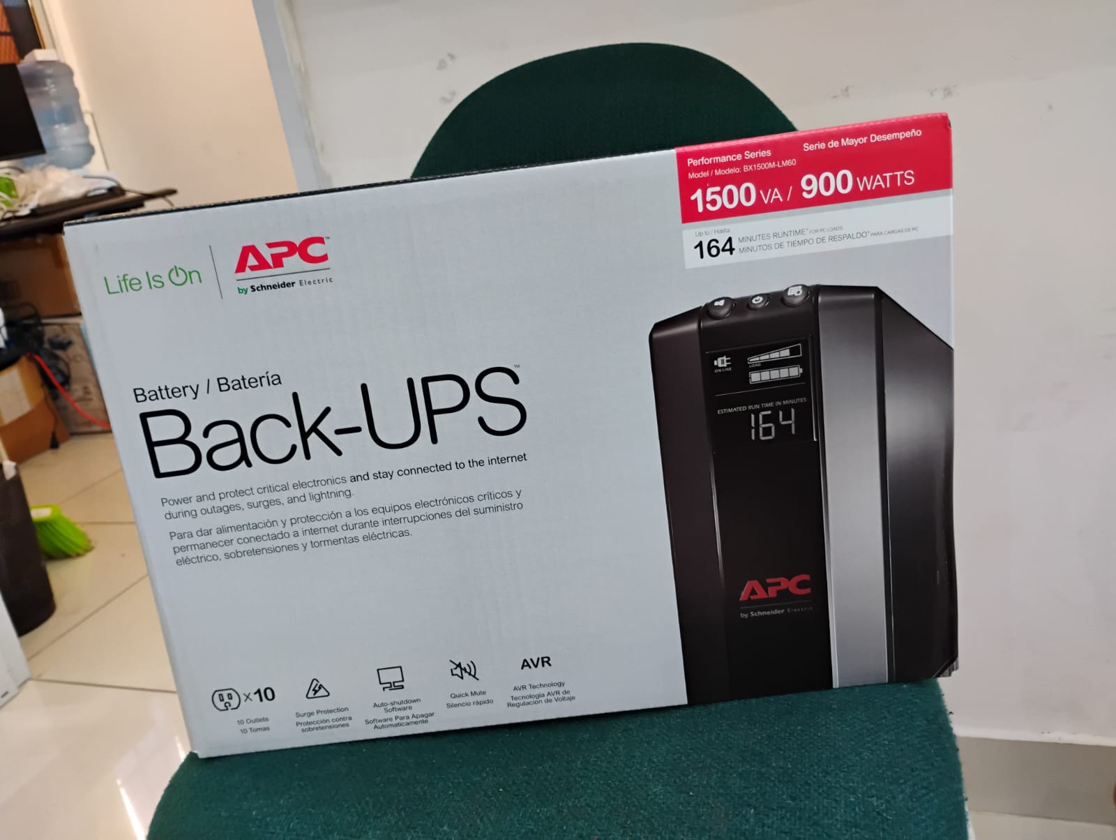 Apc - UPS BACK-UPS PRO 1.5KVA1500VA Foto 7316999-1.jpg