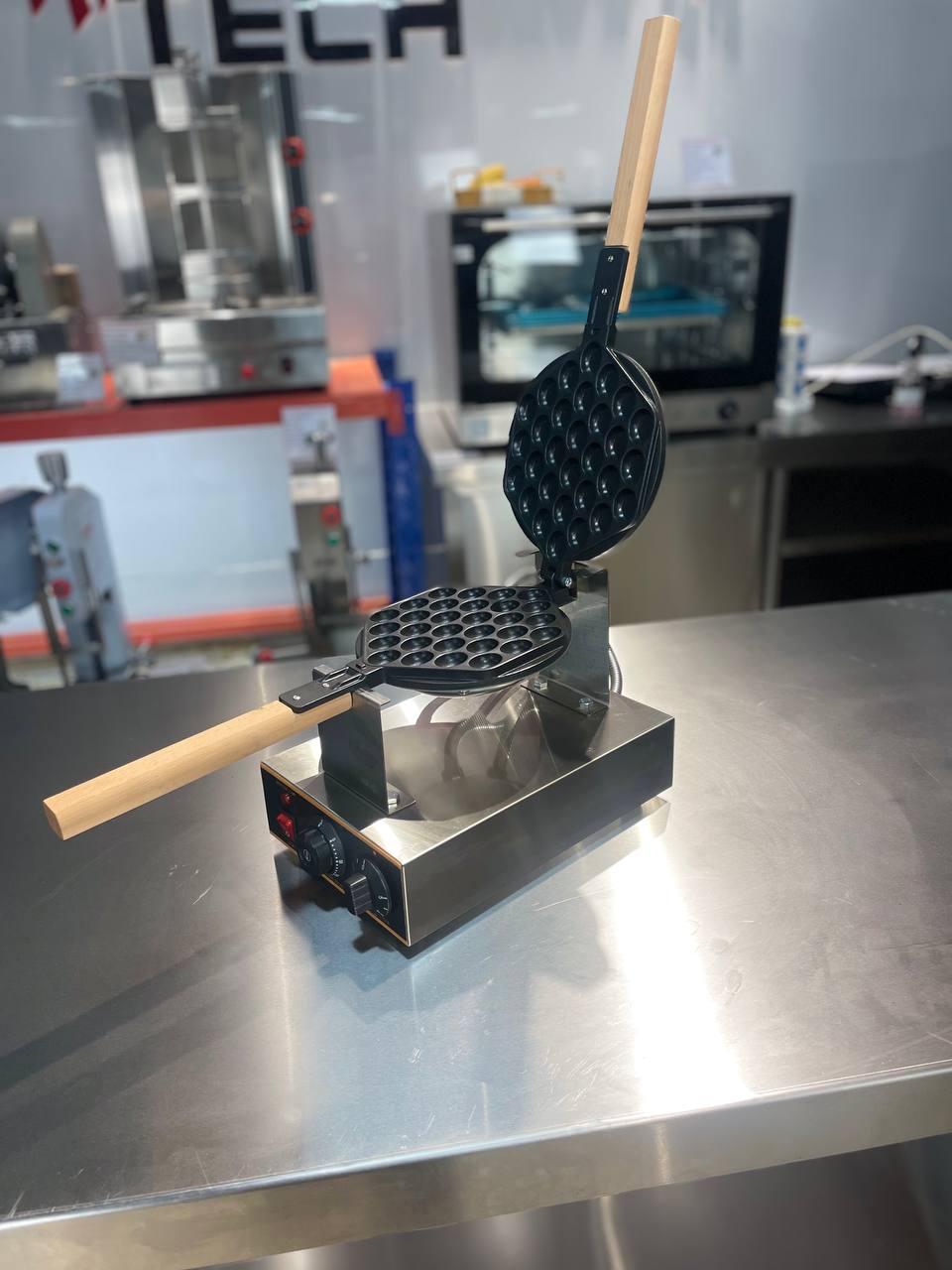 Maquina para Bubble Waffle mini waffles waffles de burbujas egg waffle Foto 7317026-10.jpg