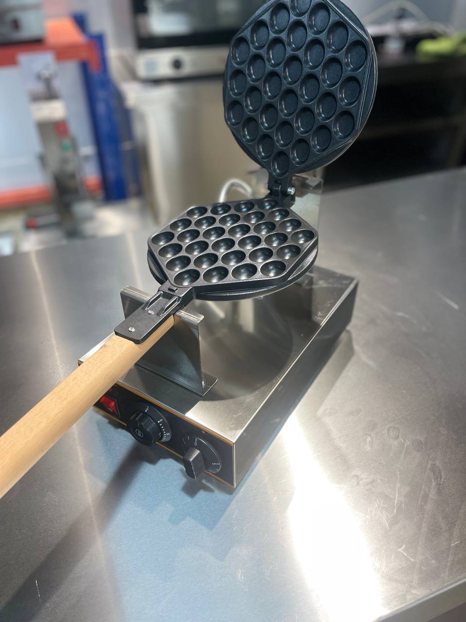 Maquina para Bubble Waffle mini waffles waffles de burbujas egg waffle Foto 7317026-3.jpg