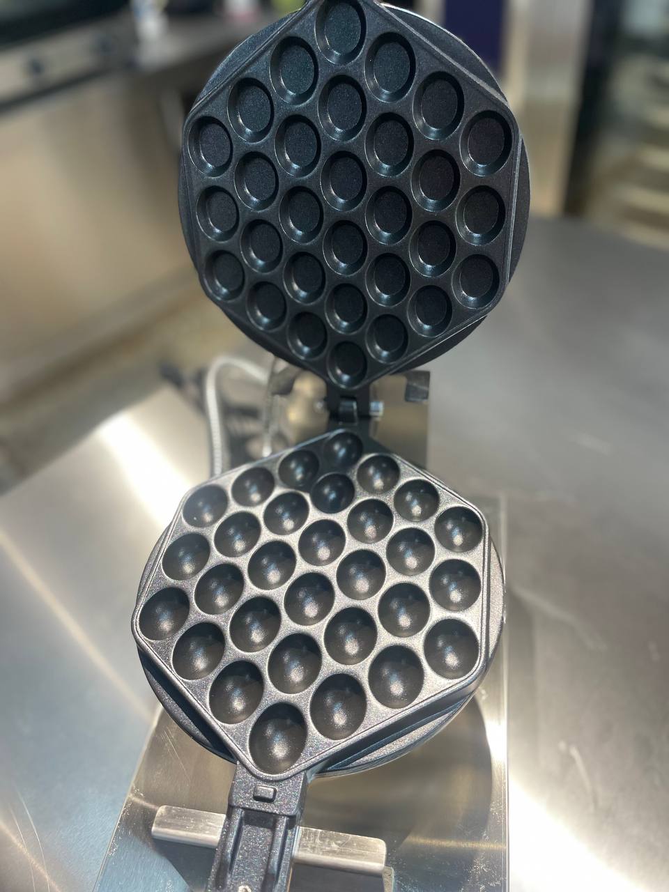 Maquina para Bubble Waffle mini waffles waffles de burbujas egg waffle Foto 7317026-8.jpg