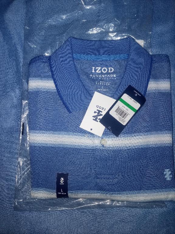Poloche Nuevo IZOD Original de cuello L. Corre XL Foto 7317103-1.jpg