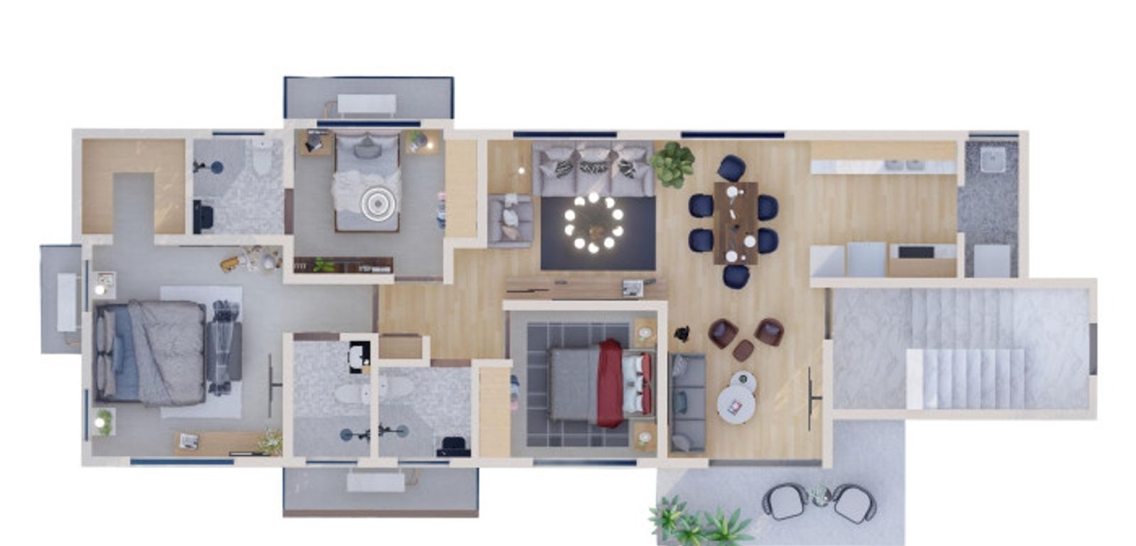 ???? APARTAMENTOS NUEVOS EN VENTA – EL DORADO SANTIAGO ???? Foto 7317106-5.jpg