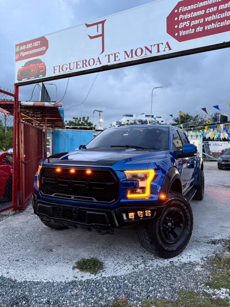 ????FORD F150 - RAPTOR 2018 4x4???? Foto 7317131-3.jpg