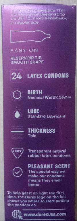 CONDONES DUREX EXTRA SENSITIVOS. CAJA 24 UNDS Foto 7317220-4.jpg