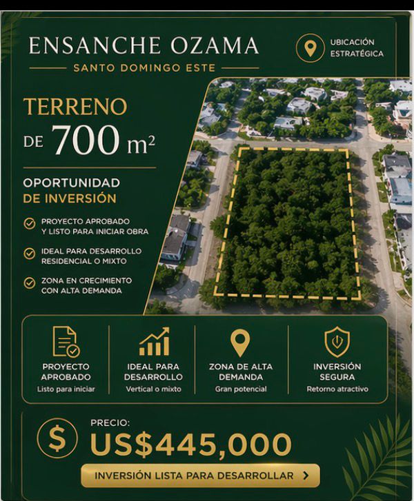 Vendo solar en santo domingo este Foto 7317468-1.jpg