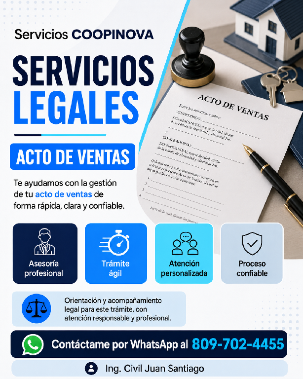 Gestión y redacción de acto de venta  Servicios legales Foto 7317541-1.jpg
