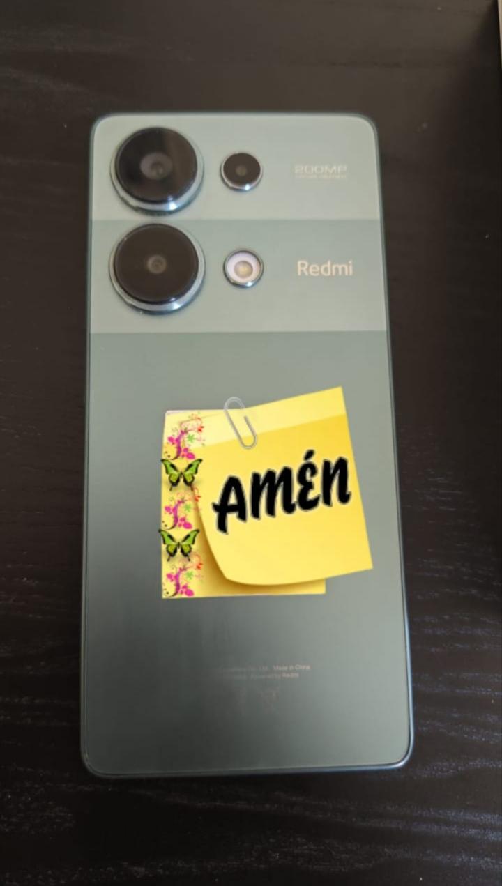 Redmi Note 13 Pro  en Santo Domingo Norte Foto 7317603-4.jpg