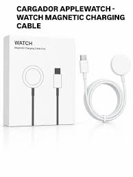 Cargador Magnético USB-C para Apple Watch Compatible con Todas las Ser Foto 7317641-1.jpg