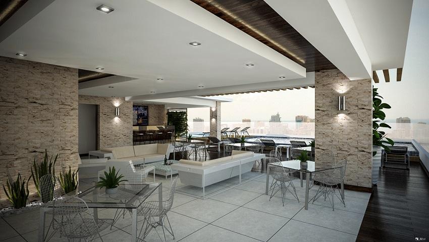 Apartamento en Piantini en torre dos habitaciones dos baños un parqueo Foto 7317665-4.jpg
