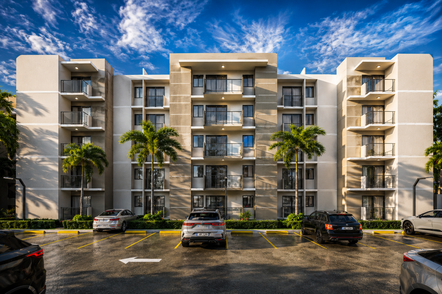 EN COMPLEJO CERRADO APRARTAMENTOS DE 2  HABITACIONES EN PUEBLO BAVARO Foto 7317741-6.jpg