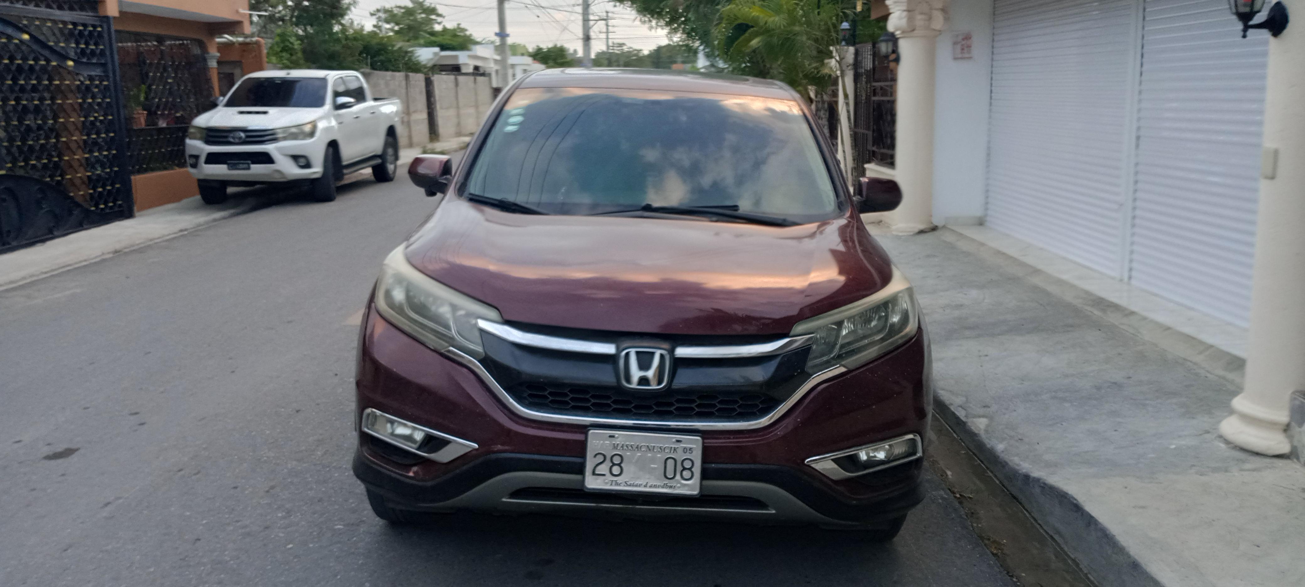 Honda CRV 2016 EX en San Cristóbal Foto 7317752-1.jpg
