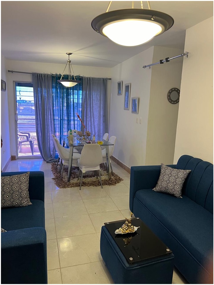Vendo Apto 1er. NIVEL en CIUDAD JUAN BOSCH RES. DOS AMIGOS 3 HABS. 91  Foto 7317754-2.jpg