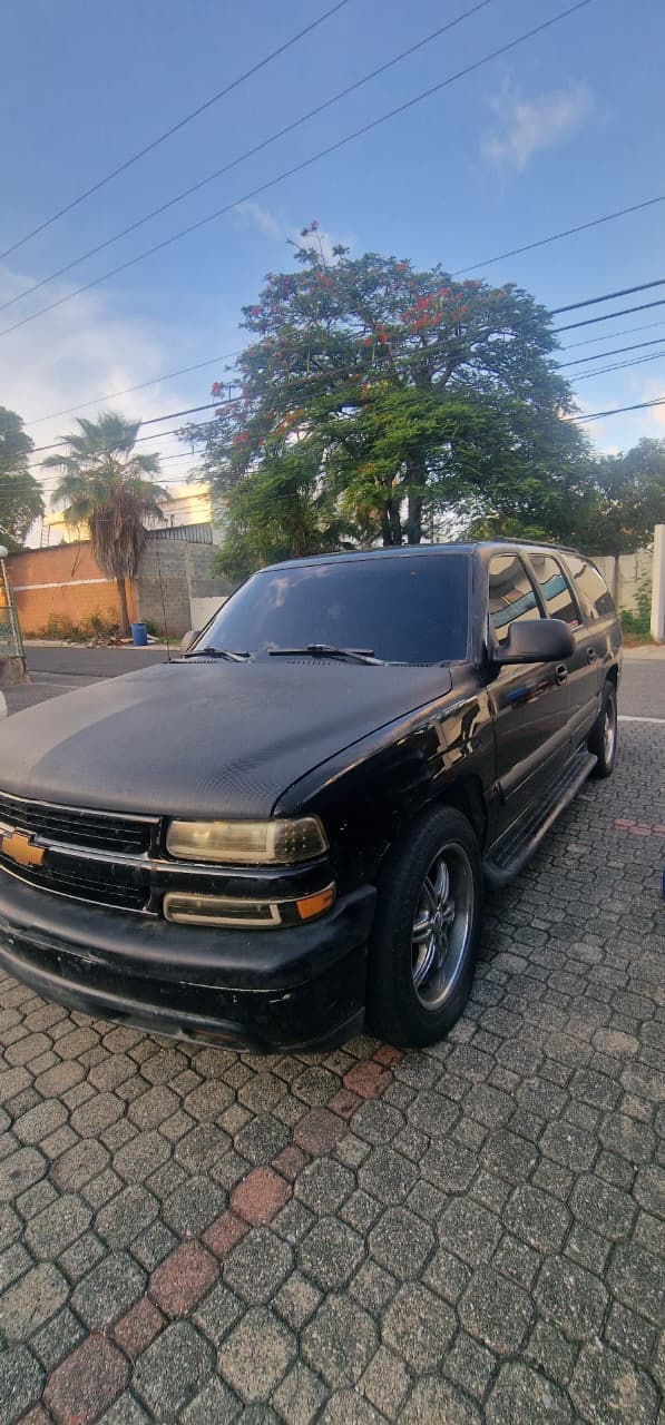 VENDO CHEVROLET SUBURBAN 1500 LT AÑO 2003 Foto 7317831-4.jpg