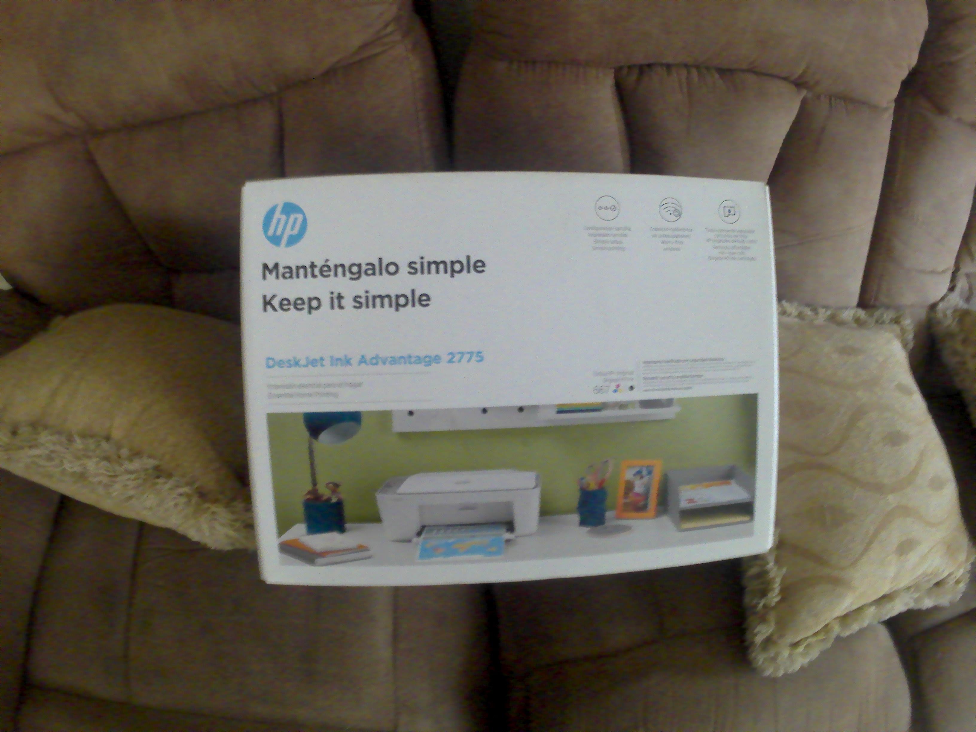 Vendo impresora Deskjet adventage 2775 Foto 7317987-2.jpg