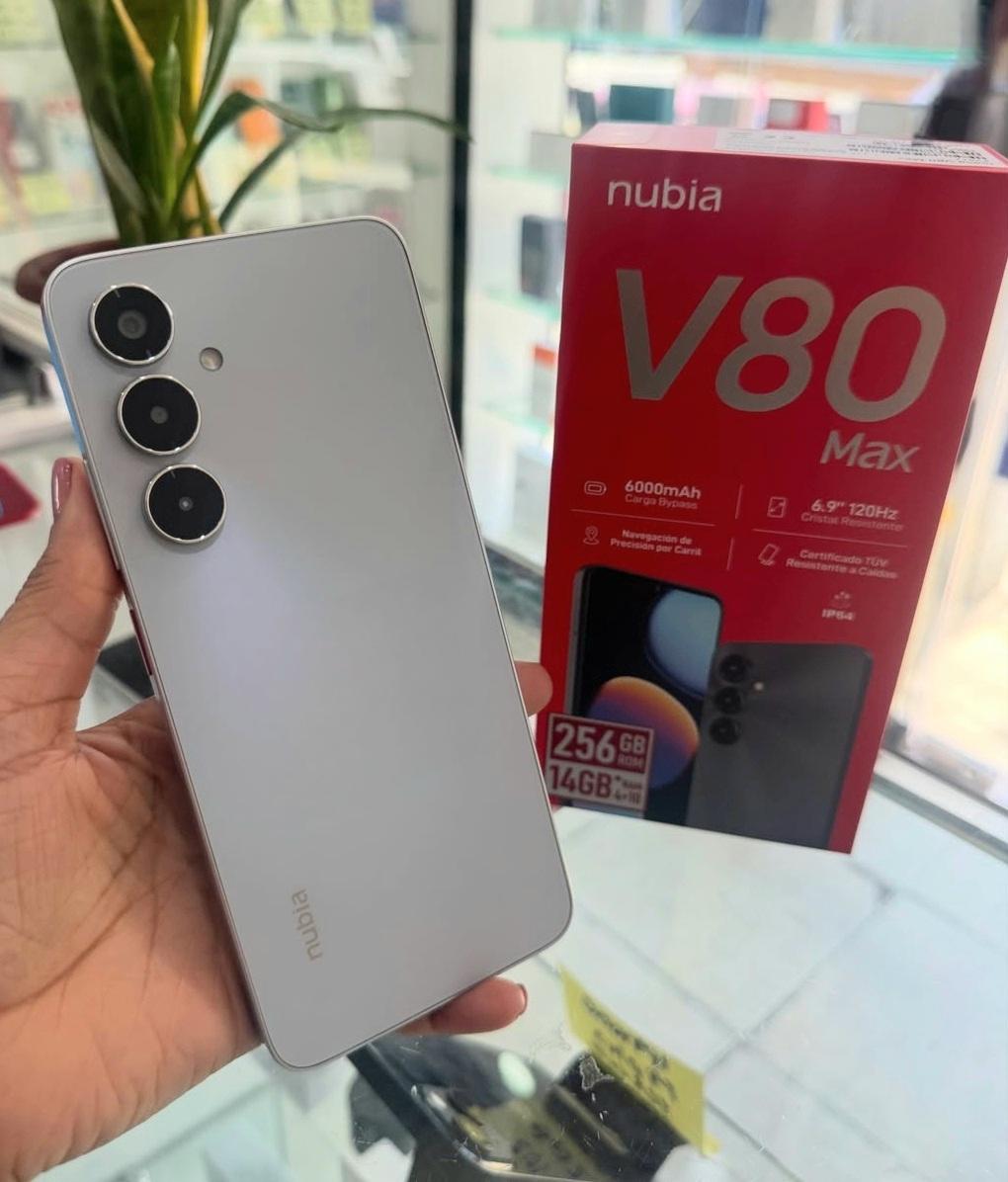 ZTE Nubia V80 Max sellado  Foto 7317990-1.jpg