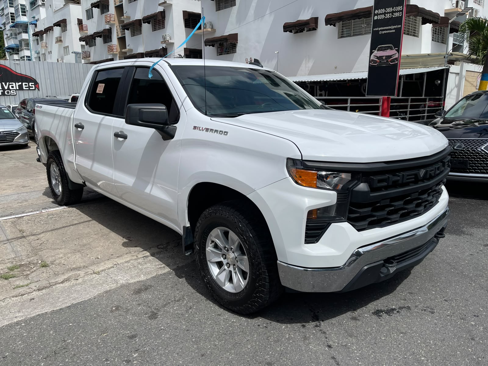  SE VENDE Camioneta de trabajo Chevrolet Silverado 1500 2022 Foto 7318003-4.jpg