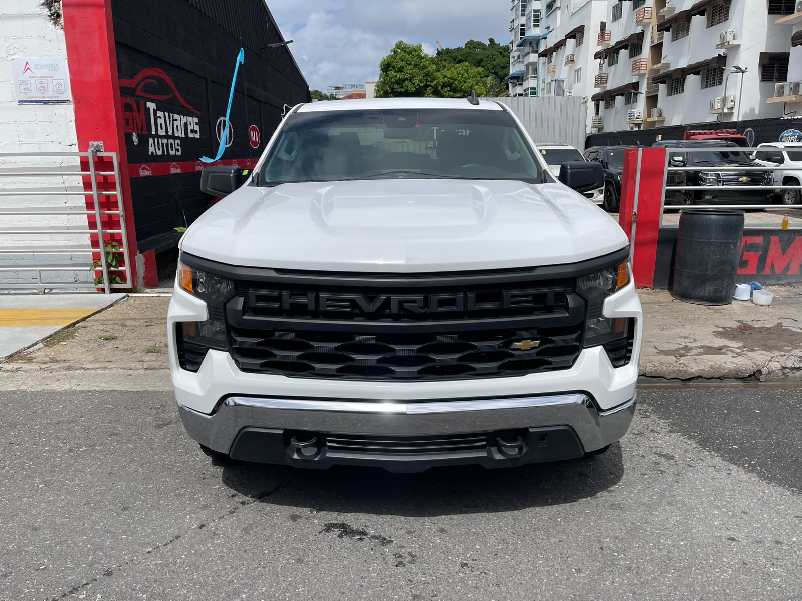  SE VENDE Camioneta de trabajo Chevrolet Silverado 1500 2022 Foto 7318003-5.jpg