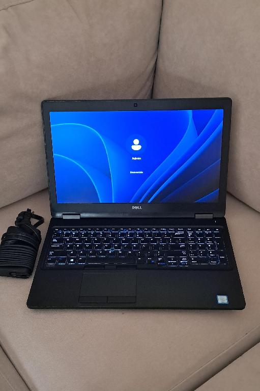 Laptop Dell E5580 12GB 276GB Solido SSD i5 2.6Ghz Foto 7318052-1.jpg