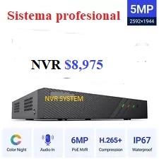 Grabador Nvr full HD de 6 megapíxeles para 8 cámaras ip  Foto 7318136-1.jpg