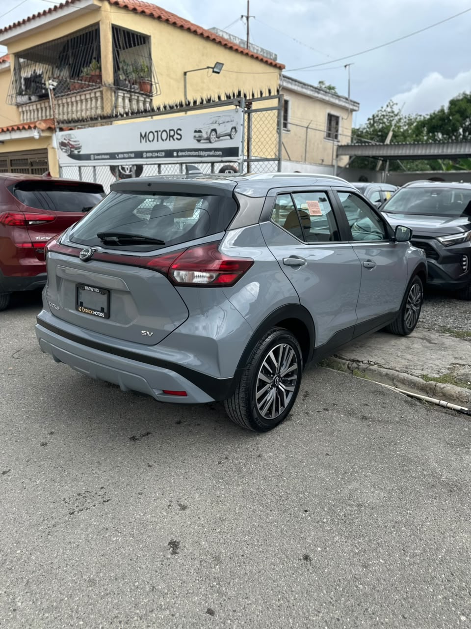 Nissan Kicks SV 2023 Foto 7318293-5.jpg