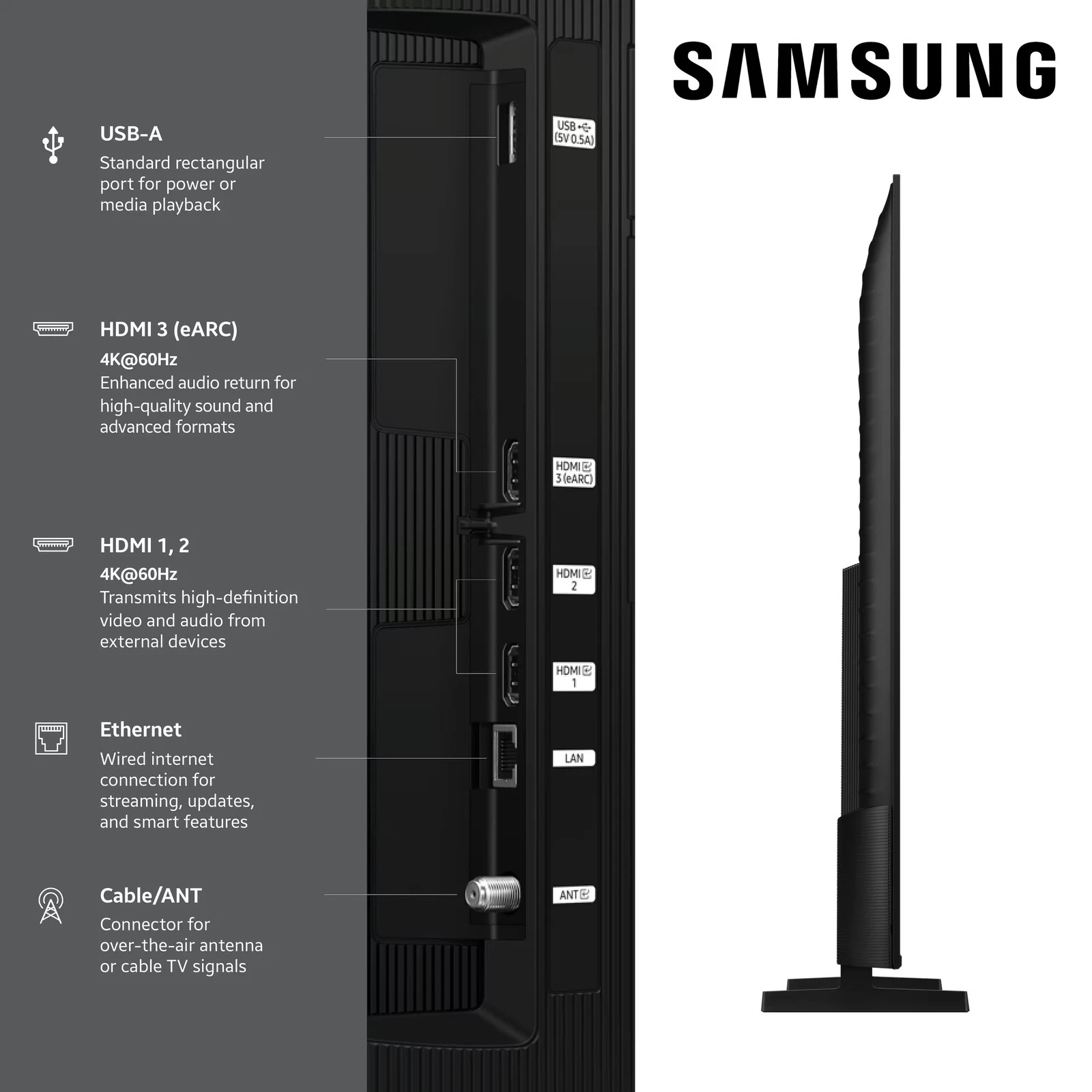 TV SAMSUNG - 43CLASS Q7F SERIES QLED 4K UHD SAMSUNGVISION AI SMART TIZ Foto 7318644-11.jpg