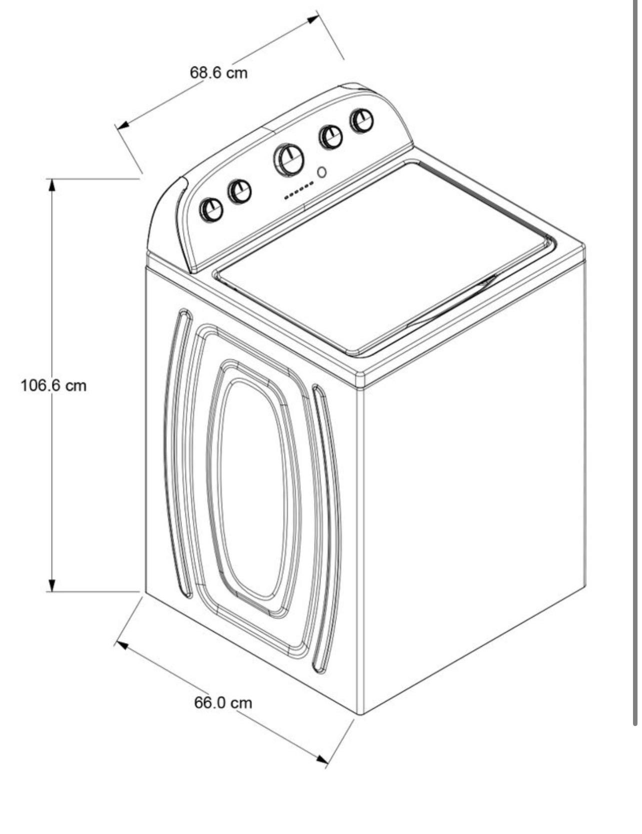 Lavadora Whirlpool 21kg/ 46.3LB carga superior Alta Eficiencia Foto 7318648-8.jpg